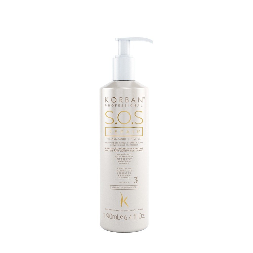 S.O.S Repair Finisher 190ml