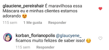 hidratação para cabelo depoimento