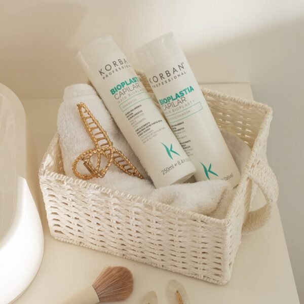 Kit Shampoo e Condicionador Bioplastia Capilar 250ml