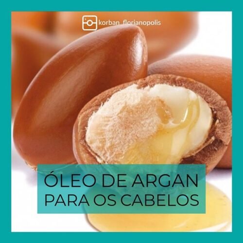 Óleo de Argan para os Cabelos