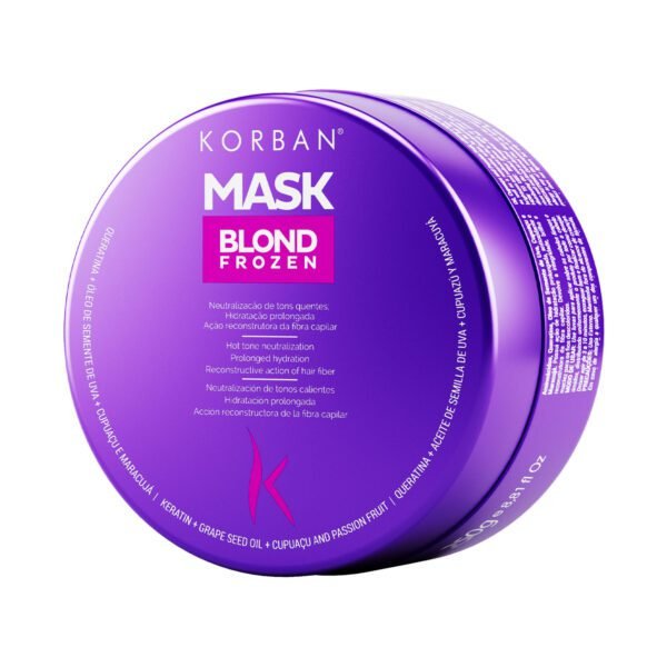 Mask Blond Frozen 250g - Imagem 2