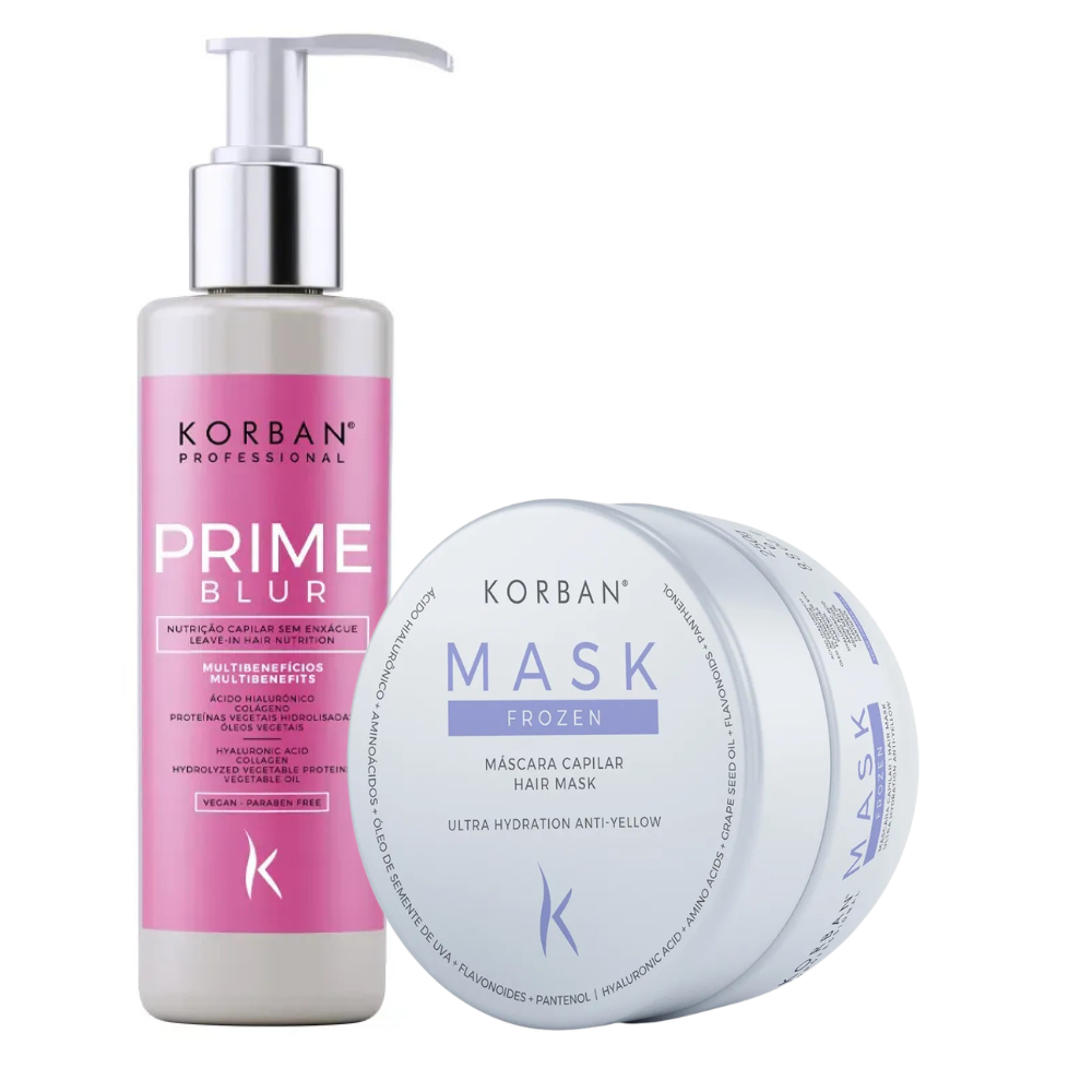 Combo Matização e Tratamento Sem Enxágue