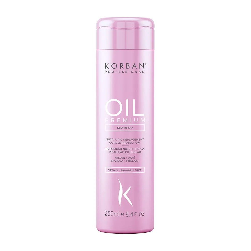 Shampoo Oil Premium - 250ml