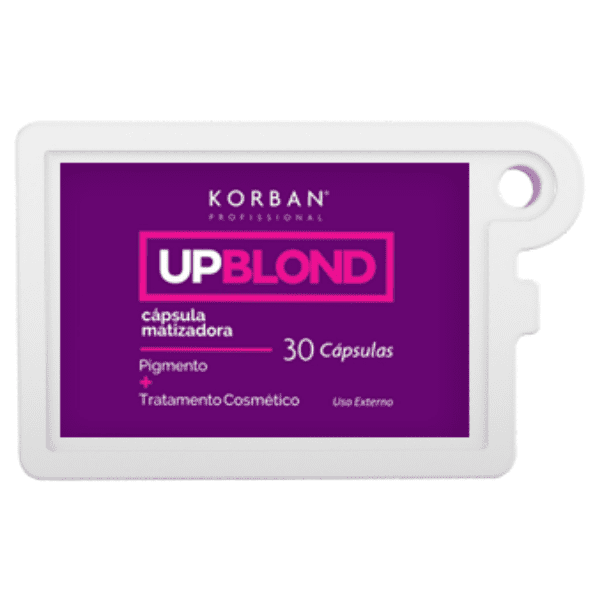 cápsulas matizadoras up blond korban