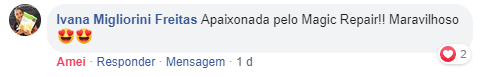 Depoimento Magic Repair 2