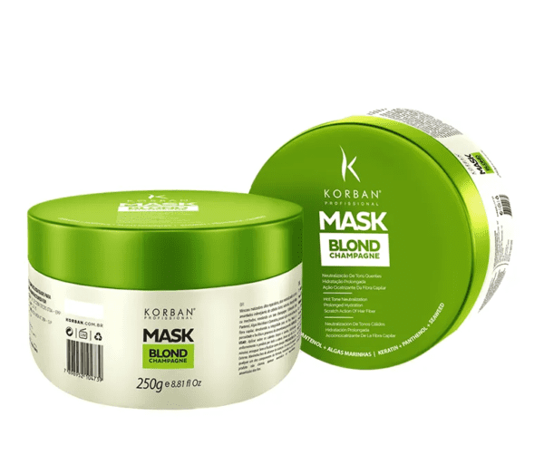 Máscara Matizadora Mask Blond Champagne 250g
