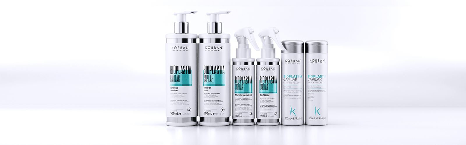 Bioplastia Capilar Korban