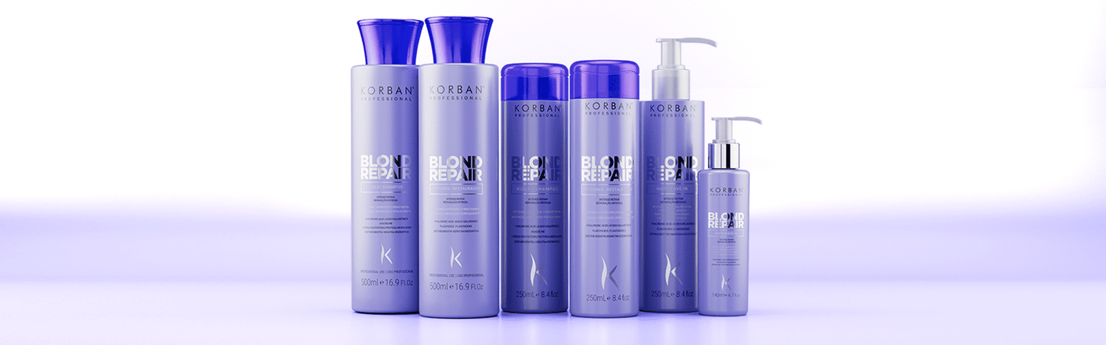 Blond Repair banner