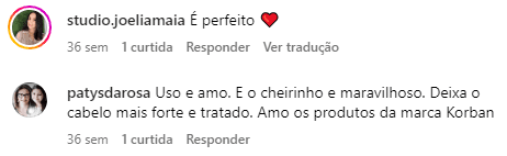 depoimento perfect use