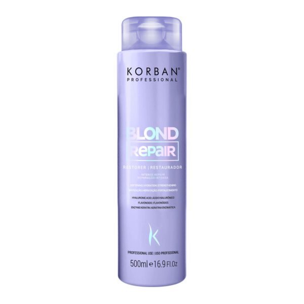 Blond Repair Restorer 500ml - Restaurador Korban Professional
