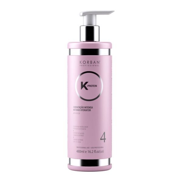 K-Protein Intense Hidrator 480ml - Hidratação Intensa Korban