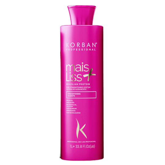 Alisante 1L - Mais Liss Alisamento Orgânico Korban