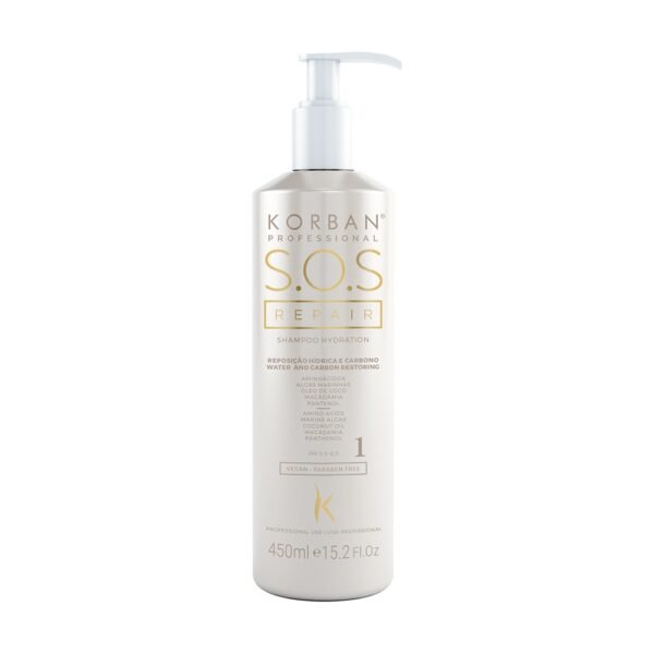 S.O.S Repair Shampoo 450ml