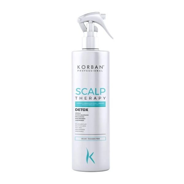 Detox e Revitalização do Couro Cabeludo Scalp Therapy Korban - 120ml
