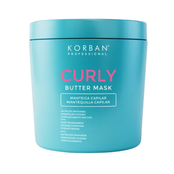 Curly Butter Mask 450ml