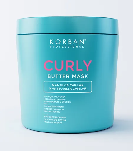 Curly Butter Mask 450ml