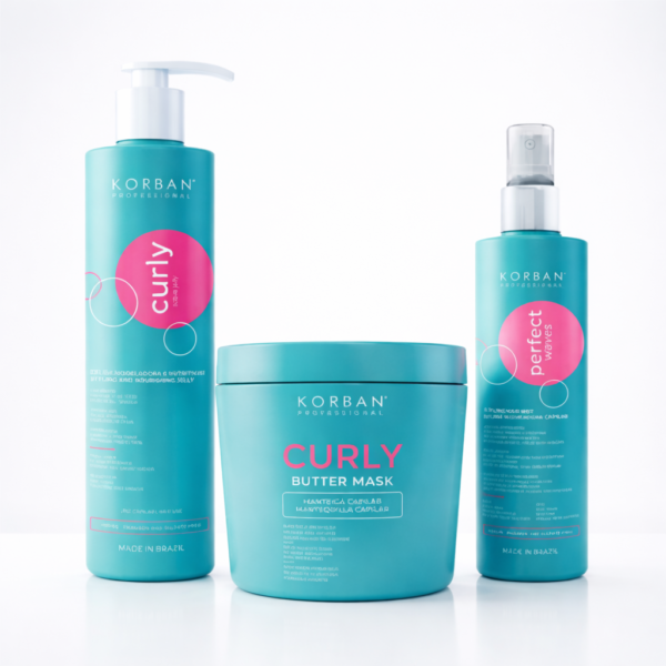 Kit Curly Cachos