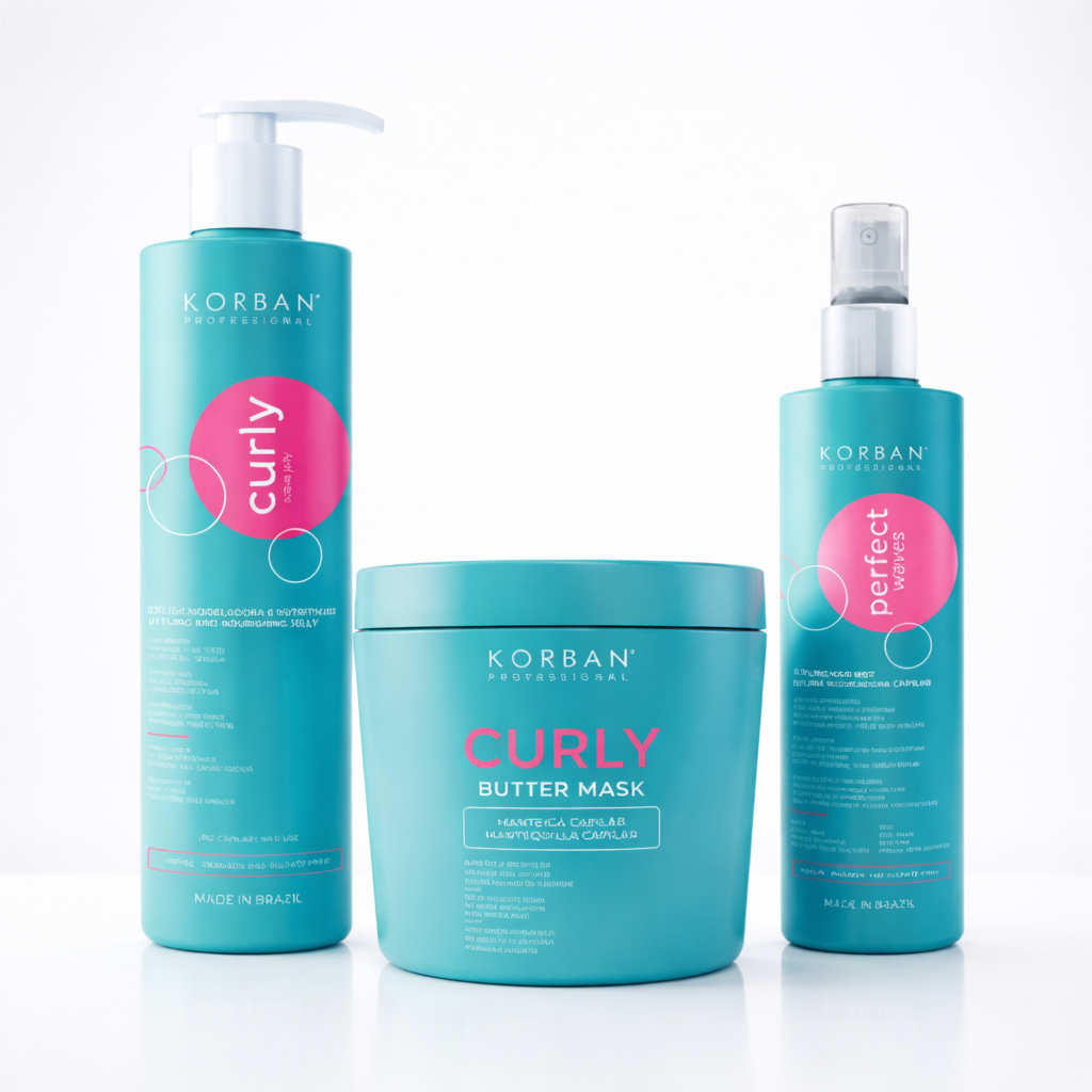 Kit Curly Cachos