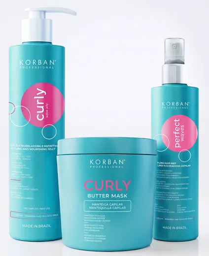 Kit Curly Cachos