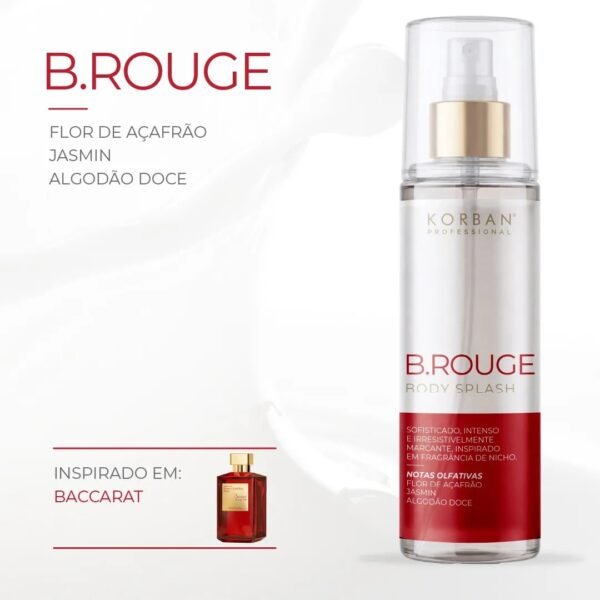 Body Spash B.Rouge 220ml