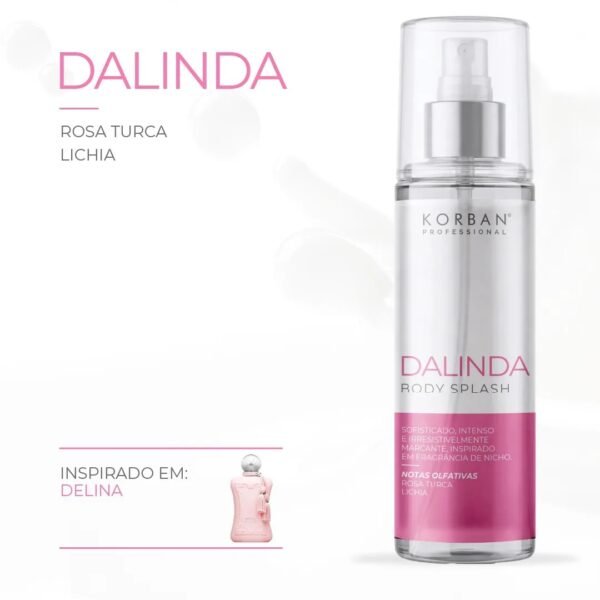 Body Spash Dalinda 220ml Korban Professional