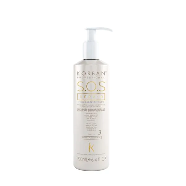 S.O.S Repair Finisher 190ml Korban Professional