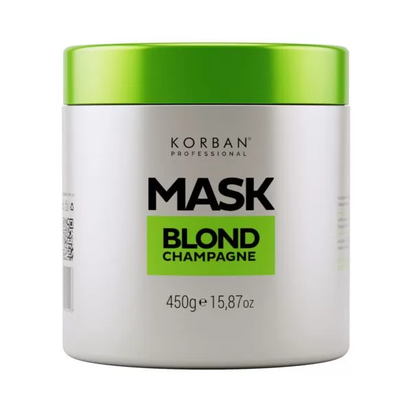 Mask Blond Champagne 450g Korban Professional