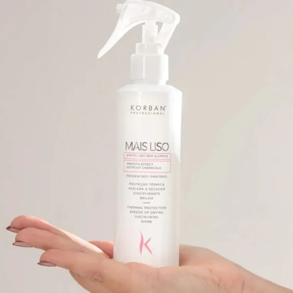 Finisher Mais Liso 190ml Korban Professional