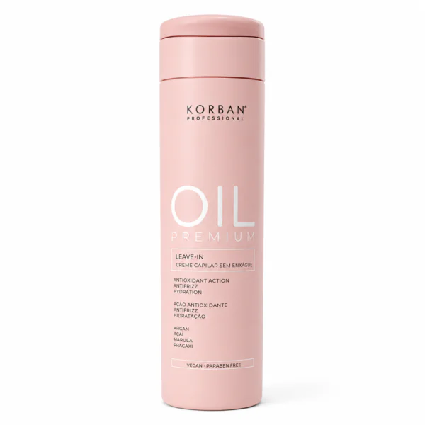 Leave-In Oil Premium 250ml Korban Professional