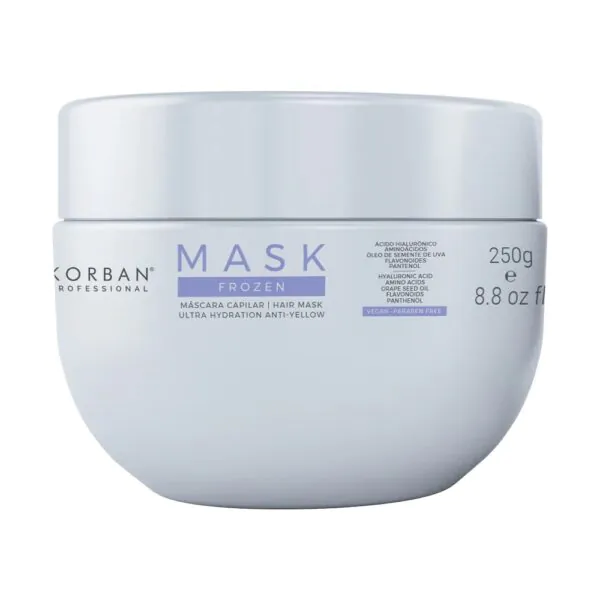 Mask Blond Frozen 250g Korban Professional