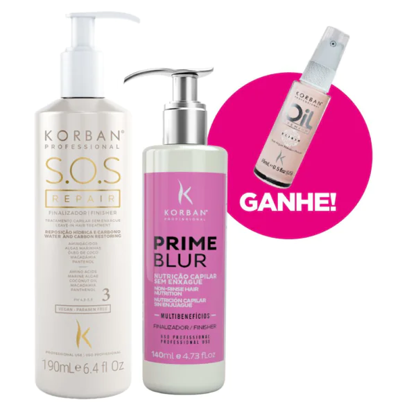 Combo Reposição Hídrica Korban
