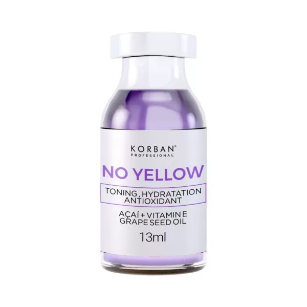 Ampola No Yellow 13ml Korban Professional