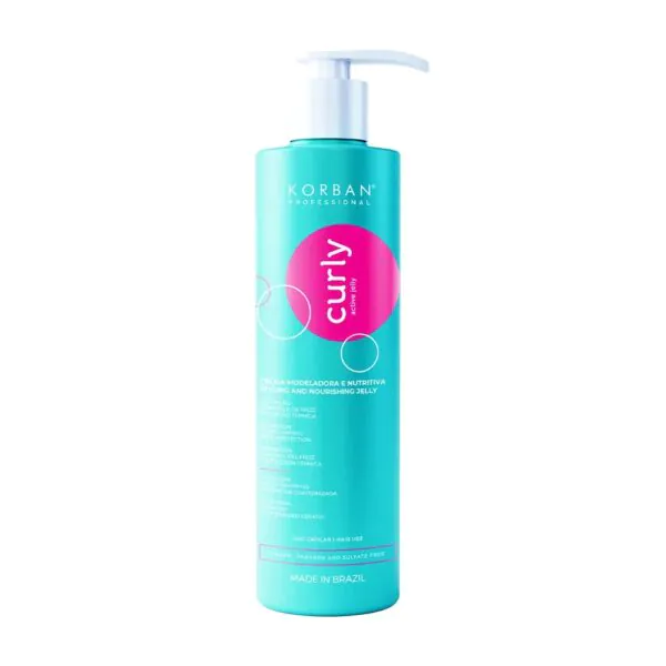 Curly Active 250ml Korban Professional